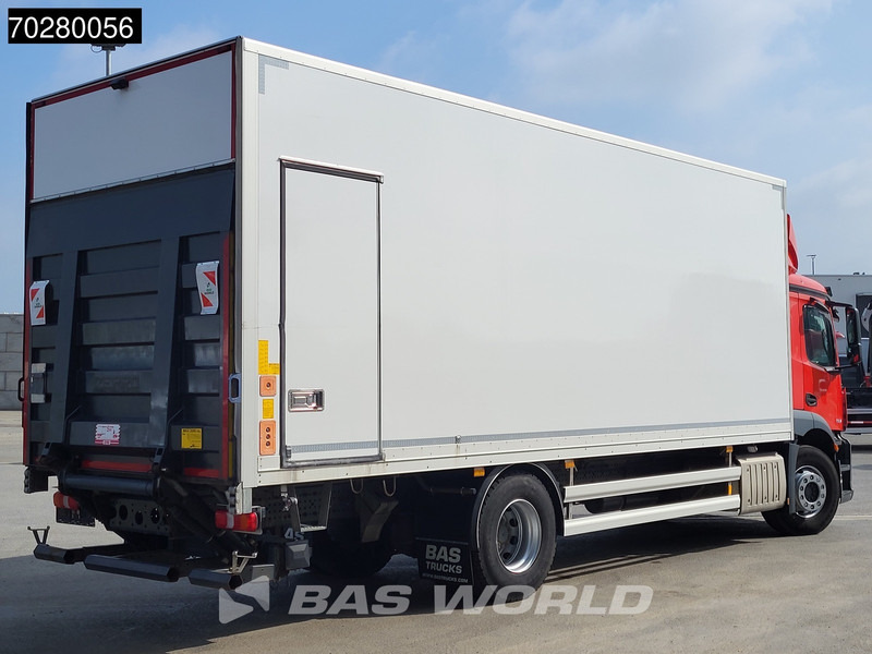 Koffer LKW Mercedes-Benz Antos 1827 4X2 19tonner 2000kg Ladebordwand Automatic Euro 6: das Bild 6