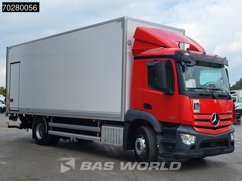 Koffer LKW Mercedes-Benz Antos 1827 4X2 19tonner 2000kg Ladebordwand Automatic Euro 6: das Bild 5