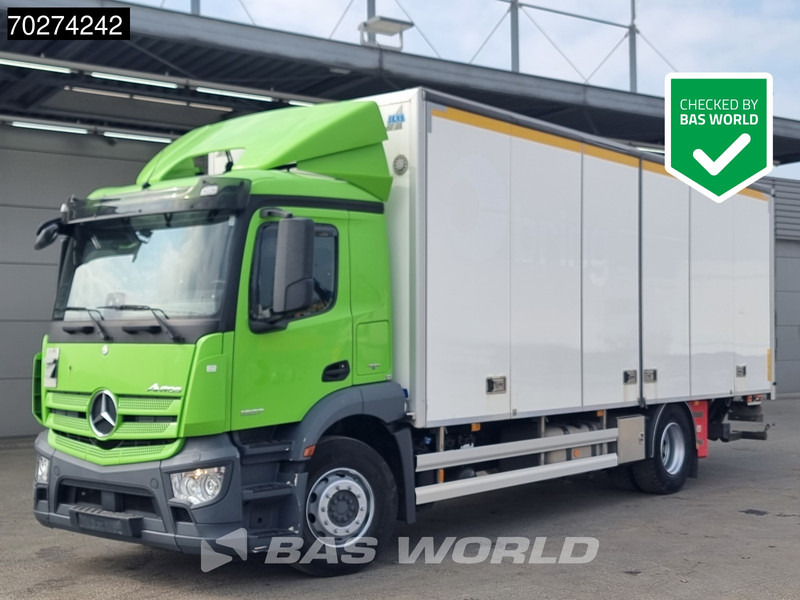 Mercedes-Benz Antos 1827 4X2 Euro 6 Automatic 2T Tailgate - Koffer LKW: das Bild 1 Mercedes-Benz Antos 1827 4X2 Euro 6 Automatic 2T Tailgate - Koffer LKW: das Bild 1