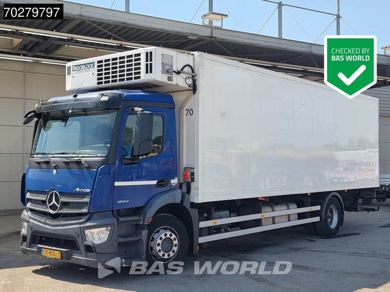 Mercedes-Benz Antos 1924 4X2 NL-Truck FrigoBlock FK 35I-E Ladebordwand Euro 6 - Kühlkoffer LKW: das Bild 1 Mercedes-Benz Antos 1924 4X2 NL-Truck FrigoBlock FK 35I-E Ladebordwand Euro 6 - Kühlkoffer LKW: das Bild 1