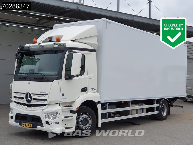Mercedes-Benz Antos 1932 4X2 19t NL-Truck APK 2500kg Ladebordwand Automatic ACC Euro 6 - Koffer LKW: das Bild 1 Mercedes-Benz Antos 1932 4X2 19t NL-Truck APK 2500kg Ladebordwand Automatic ACC Euro 6 - Koffer LKW: das Bild 1