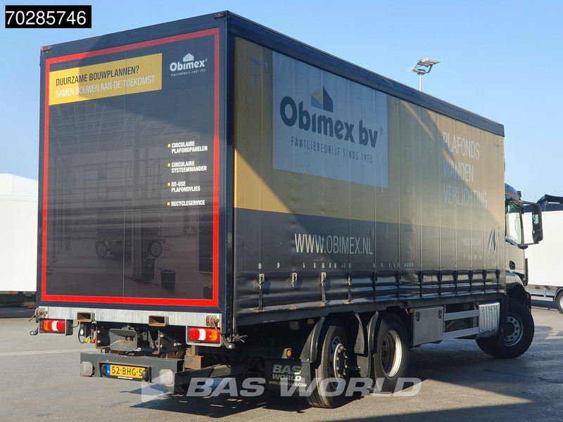 Mercedes-Benz Antos 2835 6X2 28ton NL-Truck Lift+lenkasche Automatic Navi Euro 6 - Plane LKW: das Bild 5 Mercedes-Benz Antos 2835 6X2 28ton NL-Truck Lift+lenkasche Automatic Navi Euro 6 - Plane LKW: das Bild 5