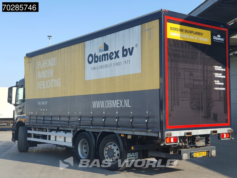 Mercedes-Benz Antos 2835 6X2 28ton NL-Truck Lift+lenkasche Automatic Navi Euro 6 - Plane LKW: das Bild 2 Mercedes-Benz Antos 2835 6X2 28ton NL-Truck Lift+lenkasche Automatic Navi Euro 6 - Plane LKW: das Bild 2