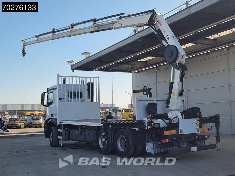 Mercedes-Benz Arocs 2636 6X4 HIAB X-HIDUO 188 ES-S Crane Kran Big axle Euro 6 - Pritsche LKW, Autokran: das Bild 2 Mercedes-Benz Arocs 2636 6X4 HIAB X-HIDUO 188 ES-S Crane Kran Big axle Euro 6 - Pritsche LKW, Autokran: das Bild 2