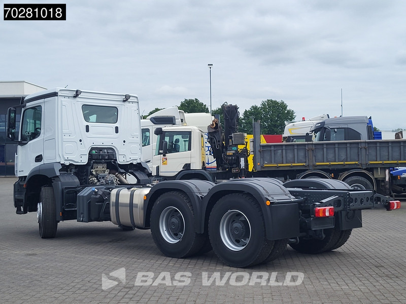 Mercedes-Benz Arocs 2636 6X4 NEW Steelsuspension chassis Flywheel PTO Big-Axle Automatic Euro 6 - Fahrgestell LKW: das Bild 5 Mercedes-Benz Arocs 2636 6X4 NEW Steelsuspension chassis Flywheel PTO Big-Axle Automatic Euro 6 - Fahrgestell LKW: das Bild 5