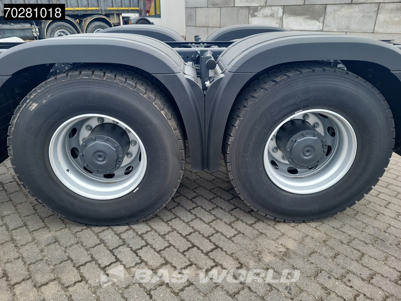 Mercedes-Benz Arocs 2636 6X4 NEW Steelsuspension chassis Flywheel PTO Big-Axle Automatic Euro 6 - Fahrgestell LKW: das Bild 3 Mercedes-Benz Arocs 2636 6X4 NEW Steelsuspension chassis Flywheel PTO Big-Axle Automatic Euro 6 - Fahrgestell LKW: das Bild 3
