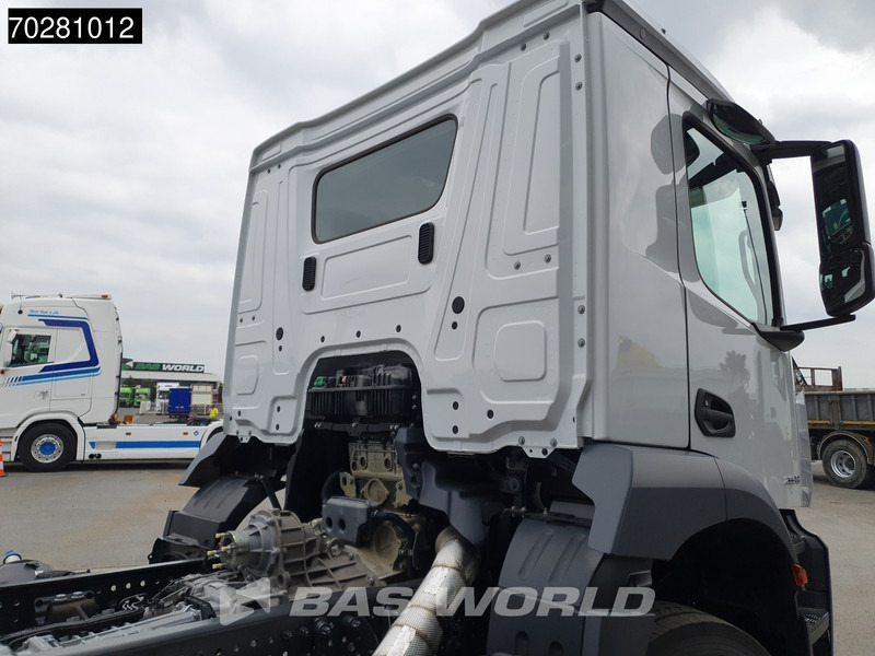 Fahrgestell LKW, Zustand - NEU Mercedes-Benz Arocs 2636 6X4 NEW chassis Flange PTO Big-Axle Steelsuspension Euro 6: das Bild 14