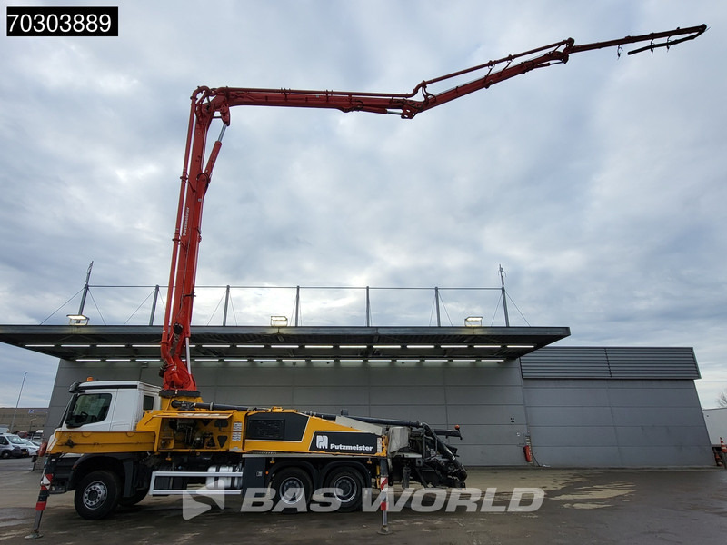 Mercedes-Benz Arocs 2640 Arocs 6X4 Belgium Truck Putzmeister 36mtrs Concrete Pump Euro 6 - Betonpumpe: das Bild 5 Mercedes-Benz Arocs 2640 Arocs 6X4 Belgium Truck Putzmeister 36mtrs Concrete Pump Euro 6 - Betonpumpe: das Bild 5