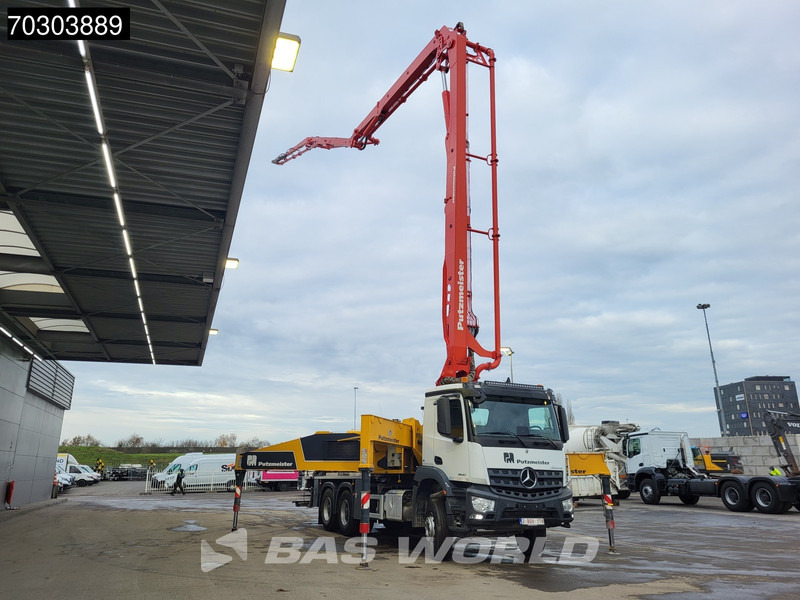 Mercedes-Benz Arocs 2640 Arocs 6X4 Belgium Truck Putzmeister 36mtrs Concrete Pump Euro 6 - Betonpumpe: das Bild 3 Mercedes-Benz Arocs 2640 Arocs 6X4 Belgium Truck Putzmeister 36mtrs Concrete Pump Euro 6 - Betonpumpe: das Bild 3
