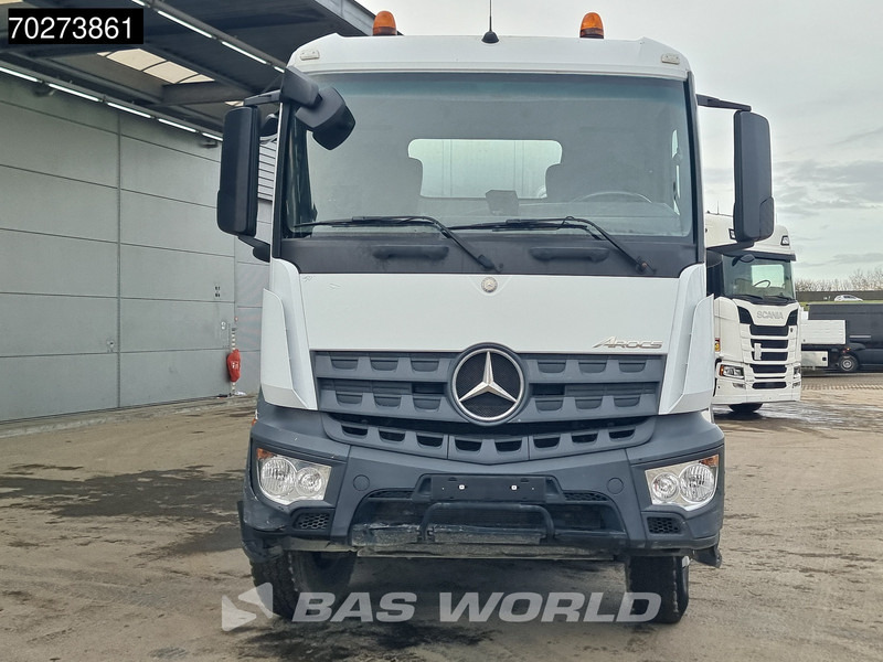 Mercedes-Benz Arocs 3240 8X4 9m3 Steelsuspension Automatic Alcoa's Euro 6 - Fahrmischer: das Bild 2 Mercedes-Benz Arocs 3240 8X4 9m3 Steelsuspension Automatic Alcoa's Euro 6 - Fahrmischer: das Bild 2
