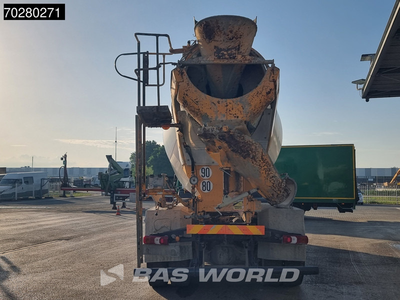 Mercedes-Benz Arocs 3240 8X4 9m3 Stetter Mixer Automatic steel suspension Euro 6 - Fahrmischer: das Bild 5 Mercedes-Benz Arocs 3240 8X4 9m3 Stetter Mixer Automatic steel suspension Euro 6 - Fahrmischer: das Bild 5