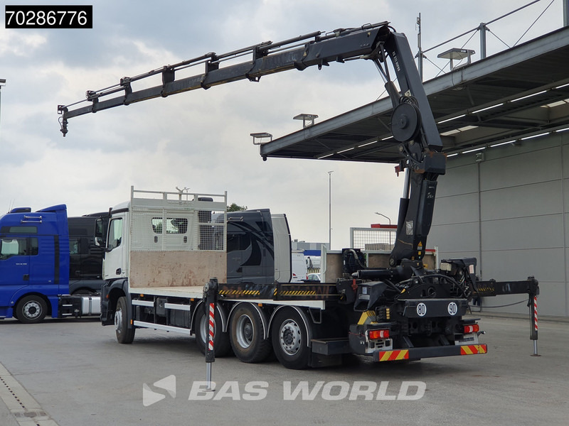 Mercedes-Benz Arocs 3240 8X4 HIAB 211E-6 HIPRO Big-Axle Lift+Steering Navi Euro 6 - Pritsche LKW, Autokran: das Bild 2 Mercedes-Benz Arocs 3240 8X4 HIAB 211E-6 HIPRO Big-Axle Lift+Steering Navi Euro 6 - Pritsche LKW, Autokran: das Bild 2