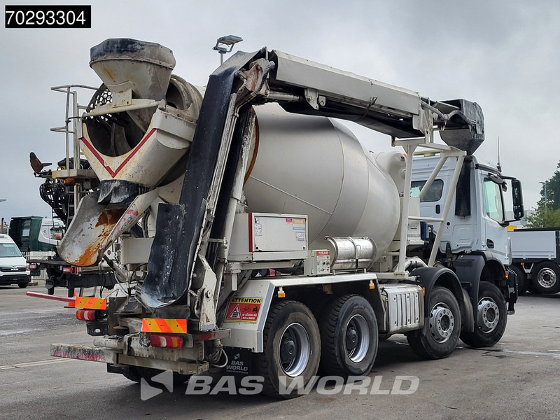 Mercedes-Benz Arocs 3243 8X4 7m3 Stetter Mixer Big-Axle Steelsuspension Euro 6 - Fahrmischer: das Bild 5 Mercedes-Benz Arocs 3243 8X4 7m3 Stetter Mixer Big-Axle Steelsuspension Euro 6 - Fahrmischer: das Bild 5