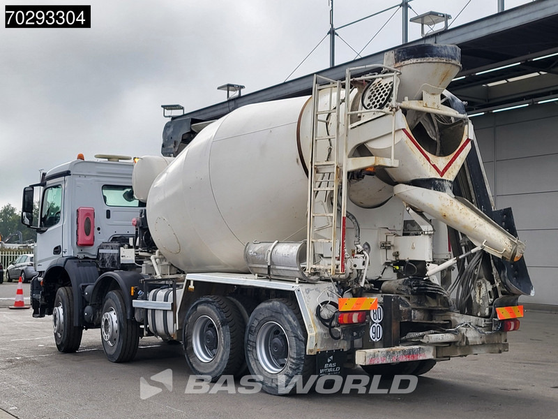Mercedes-Benz Arocs 3243 8X4 7m3 Stetter Mixer Big-Axle Steelsuspension Euro 6 - Fahrmischer: das Bild 2 Mercedes-Benz Arocs 3243 8X4 7m3 Stetter Mixer Big-Axle Steelsuspension Euro 6 - Fahrmischer: das Bild 2