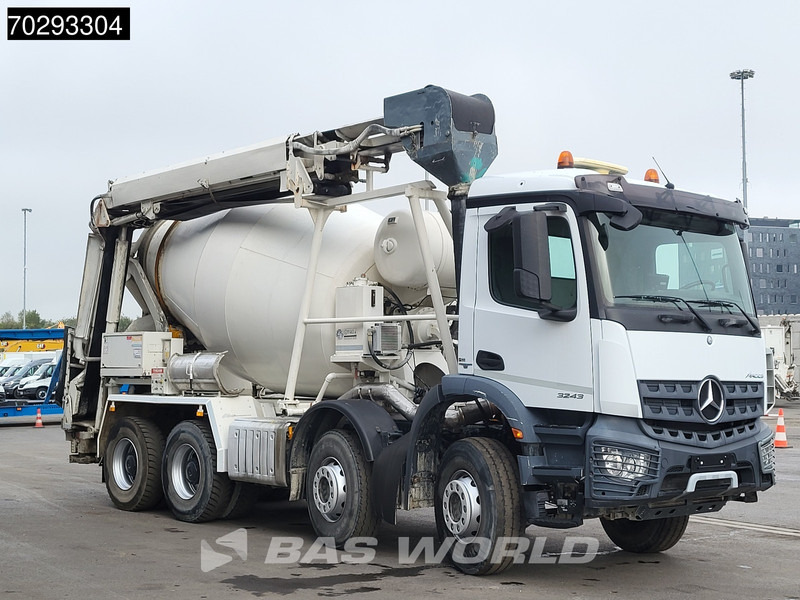 Mercedes-Benz Arocs 3243 8X4 7m3 Stetter Mixer Big-Axle Steelsuspension Euro 6 - Fahrmischer: das Bild 3 Mercedes-Benz Arocs 3243 8X4 7m3 Stetter Mixer Big-Axle Steelsuspension Euro 6 - Fahrmischer: das Bild 3