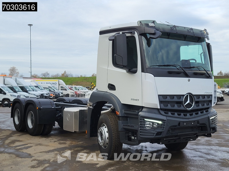 Mercedes-Benz Arocs 3340 6X4 NEW! Euro 5 Full Steel Big Axle Automatic - Fahrgestell LKW: das Bild 3 Mercedes-Benz Arocs 3340 6X4 NEW! Euro 5 Full Steel Big Axle Automatic - Fahrgestell LKW: das Bild 3