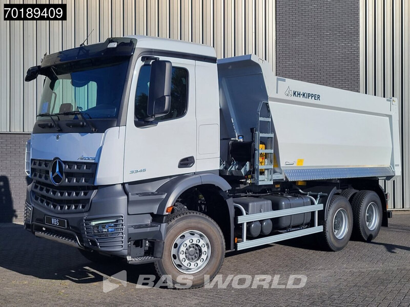 Mercedes-Benz Arocs 3345 6X4 18m3 KH-Tipper Automatic Big-Axle Euro 3 - Kipper: das Bild 2 Mercedes-Benz Arocs 3345 6X4 18m3 KH-Tipper Automatic Big-Axle Euro 3 - Kipper: das Bild 2