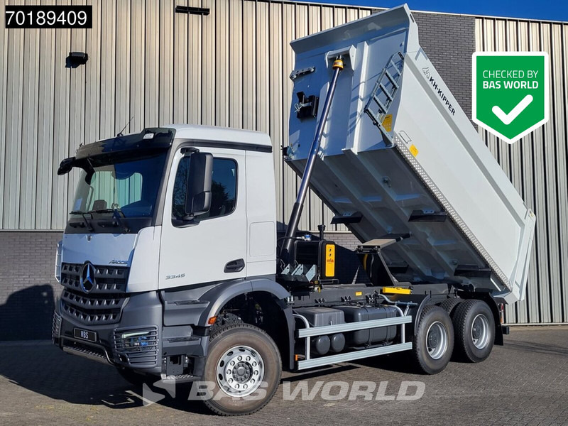 Mercedes-Benz Arocs 3345 6X4 18m3 KH-Tipper Automatic Big-Axle Euro 3 - Kipper: das Bild 1 Mercedes-Benz Arocs 3345 6X4 18m3 KH-Tipper Automatic Big-Axle Euro 3 - Kipper: das Bild 1