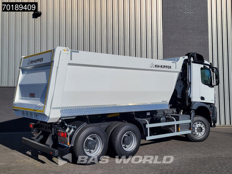 Mercedes-Benz Arocs 3345 6X4 NEW! 18m3 KH-Kipper Automatic Full Steel suspension Big-Axle Euro 3 - Kipper: das Bild 5 Mercedes-Benz Arocs 3345 6X4 NEW! 18m3 KH-Kipper Automatic Full Steel suspension Big-Axle Euro 3 - Kipper: das Bild 5