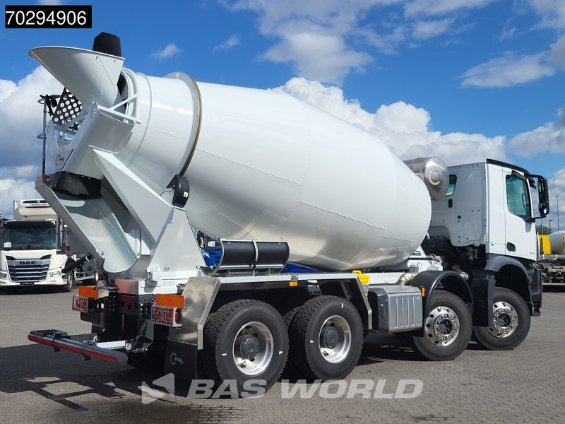 Mercedes-Benz Arocs 3743 8X4 New! 10m3 FML BSH 103 Mixer Steelsuspension Big-Axle Automatic Euro 6 - Fahrmischer: das Bild 5 Mercedes-Benz Arocs 3743 8X4 New! 10m3 FML BSH 103 Mixer Steelsuspension Big-Axle Automatic Euro 6 - Fahrmischer: das Bild 5