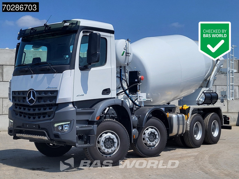 Mercedes-Benz Arocs 4145 8X4 NEW! 10m3 Schwing Stetter Mixer Big-Axle Manual Euro 3 - Fahrmischer: das Bild 1 Mercedes-Benz Arocs 4145 8X4 NEW! 10m3 Schwing Stetter Mixer Big-Axle Manual Euro 3 - Fahrmischer: das Bild 1