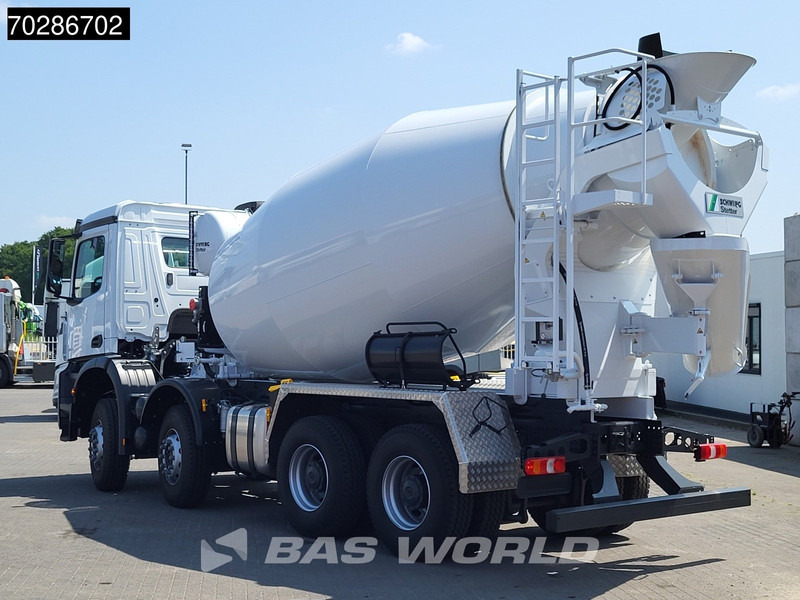 Mercedes-Benz Arocs 4145 8X4 NEW! 10m3 Schwing Stetter Mixer Manual Big-Axle Steel suspension Euro 3 - Fahrmischer: das Bild 2 Mercedes-Benz Arocs 4145 8X4 NEW! 10m3 Schwing Stetter Mixer Manual Big-Axle Steel suspension Euro 3 - Fahrmischer: das Bild 2