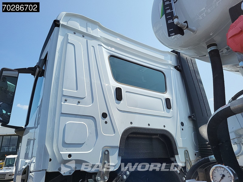 Mercedes-Benz Arocs 4145 8X4 NEW! 10m3 Schwing Stetter Mixer Manual Big-Axle Steel suspension Euro 3 - Fahrmischer: das Bild 3 Mercedes-Benz Arocs 4145 8X4 NEW! 10m3 Schwing Stetter Mixer Manual Big-Axle Steel suspension Euro 3 - Fahrmischer: das Bild 3