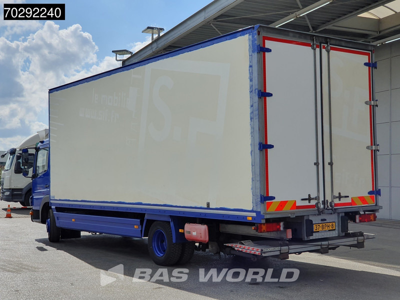 Mercedes-Benz Atego 1018 Atego 4X2 NL-Truck Manual Ladebordwand Euro 5 - Koffer LKW: das Bild 2 Mercedes-Benz Atego 1018 Atego 4X2 NL-Truck Manual Ladebordwand Euro 5 - Koffer LKW: das Bild 2