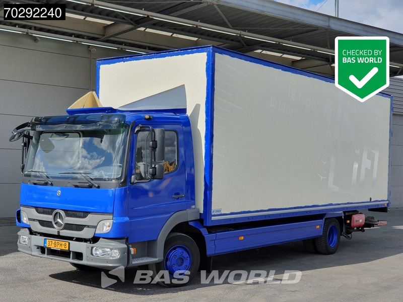 Mercedes-Benz Atego 1018 Atego 4X2 NL-Truck Manual Ladebordwand Euro 5 - Koffer LKW: das Bild 1 Mercedes-Benz Atego 1018 Atego 4X2 NL-Truck Manual Ladebordwand Euro 5 - Koffer LKW: das Bild 1