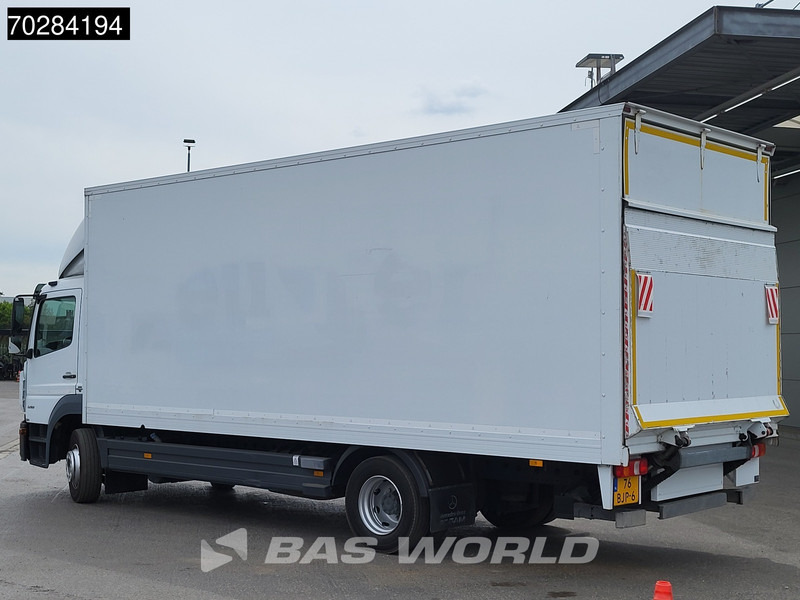 Mercedes-Benz Atego 1218 4X2 12tons NL-Truck Ladebordwand Automatic Euro 6 - Koffer LKW: das Bild 2 Mercedes-Benz Atego 1218 4X2 12tons NL-Truck Ladebordwand Automatic Euro 6 - Koffer LKW: das Bild 2