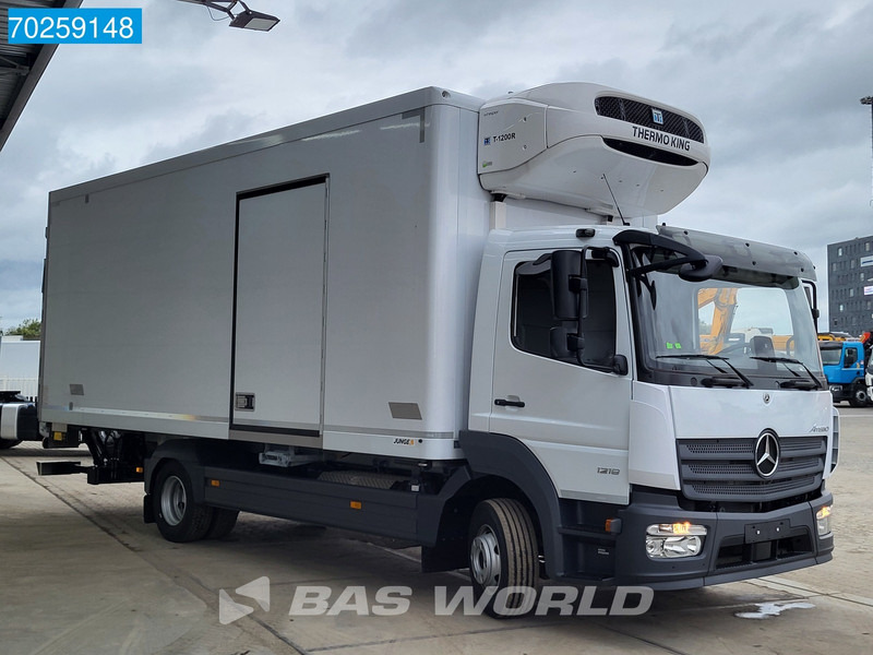Mercedes-Benz Atego 1218 4X2 NEW Unused 12tonner Thermo King T-1200R Automatic Euro 6 - Kühlkoffer LKW: das Bild 3 Mercedes-Benz Atego 1218 4X2 NEW Unused 12tonner Thermo King T-1200R Automatic Euro 6 - Kühlkoffer LKW: das Bild 3