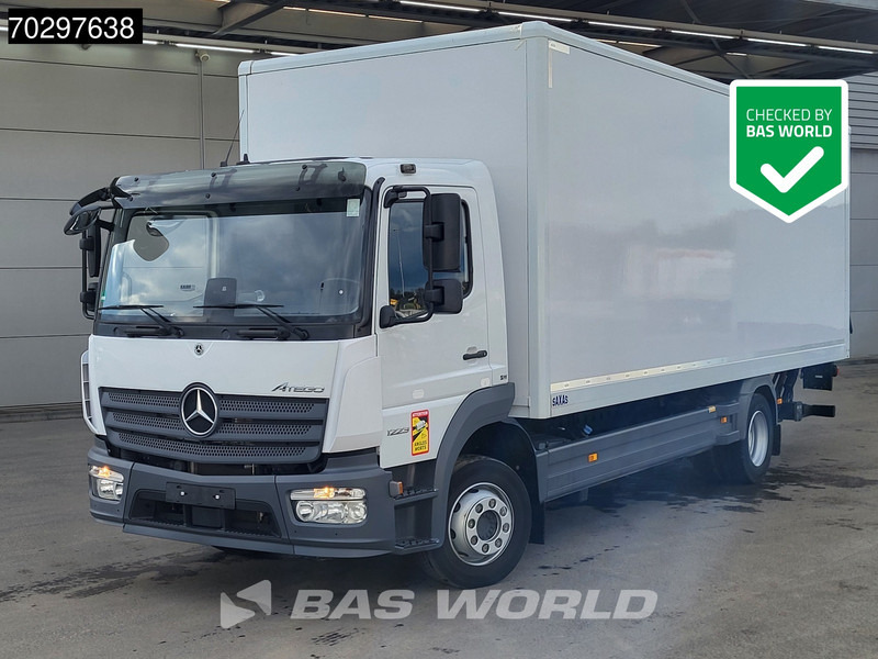 Mercedes-Benz Atego 1223 4X2 12tonner 1500kg Ladebordwand Automatic Euro 6 - Koffer LKW: das Bild 1 Mercedes-Benz Atego 1223 4X2 12tonner 1500kg Ladebordwand Automatic Euro 6 - Koffer LKW: das Bild 1