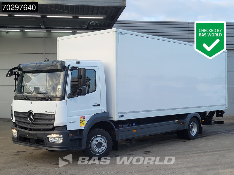 Mercedes-Benz Atego 1223 4X2 12tonner Automatic 1500kg Ladebordwand Euro 6 - Koffer LKW: das Bild 1 Mercedes-Benz Atego 1223 4X2 12tonner Automatic 1500kg Ladebordwand Euro 6 - Koffer LKW: das Bild 1