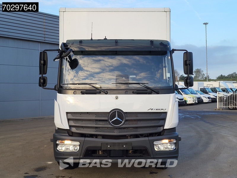 Mercedes-Benz Atego 1223 4X2 12tonner Automatic 1500kg Ladebordwand Euro 6 - Koffer LKW: das Bild 5 Mercedes-Benz Atego 1223 4X2 12tonner Automatic 1500kg Ladebordwand Euro 6 - Koffer LKW: das Bild 5