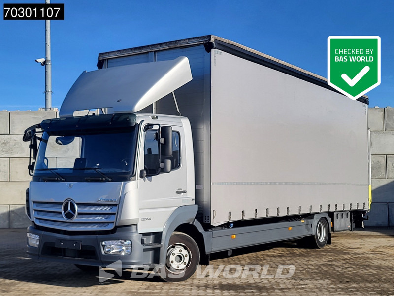 Mercedes-Benz Atego 1224 4X2 12tonner 280cm height box 1500kg Ladebordwand Automatic Euro 6 - Plane LKW: das Bild 1 Mercedes-Benz Atego 1224 4X2 12tonner 280cm height box 1500kg Ladebordwand Automatic Euro 6 - Plane LKW: das Bild 1
