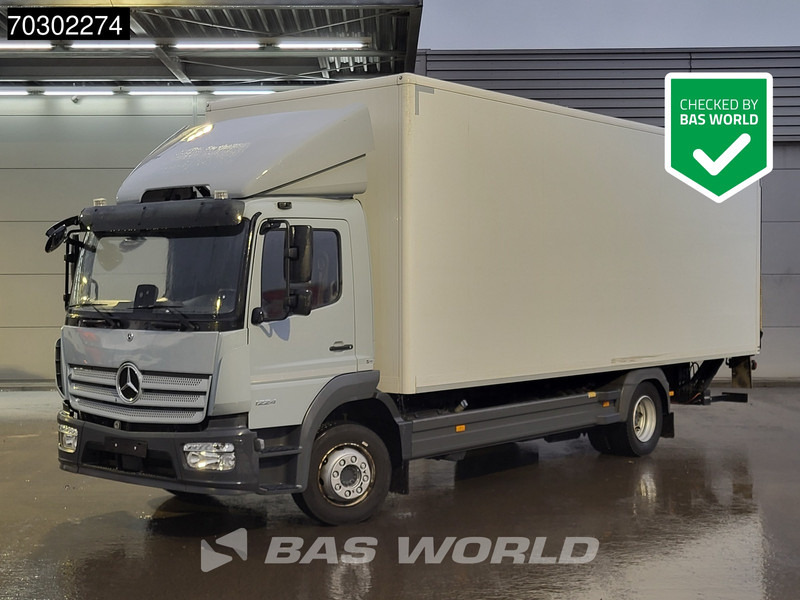 Mercedes-Benz Atego 1224 Atego 4X2 6-Cylinder 12t Automatic Tail Gate Euro 6 - Koffer LKW: das Bild 1 Mercedes-Benz Atego 1224 Atego 4X2 6-Cylinder 12t Automatic Tail Gate Euro 6 - Koffer LKW: das Bild 1