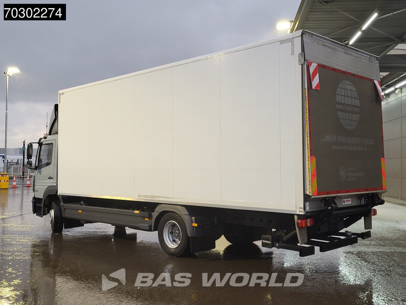 Mercedes-Benz Atego 1224 Atego 4X2 6-Cylinder 12t Automatic Tail Gate Euro 6 - Koffer LKW: das Bild 2 Mercedes-Benz Atego 1224 Atego 4X2 6-Cylinder 12t Automatic Tail Gate Euro 6 - Koffer LKW: das Bild 2