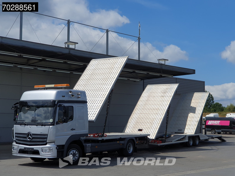 Mercedes-Benz Atego 1230 4X2 Kuvvetli car transporter 6 spots Hydrlaulic Winch Automatic - Autotransporter LKW: das Bild 2 Mercedes-Benz Atego 1230 4X2 Kuvvetli car transporter 6 spots Hydrlaulic Winch Automatic - Autotransporter LKW: das Bild 2