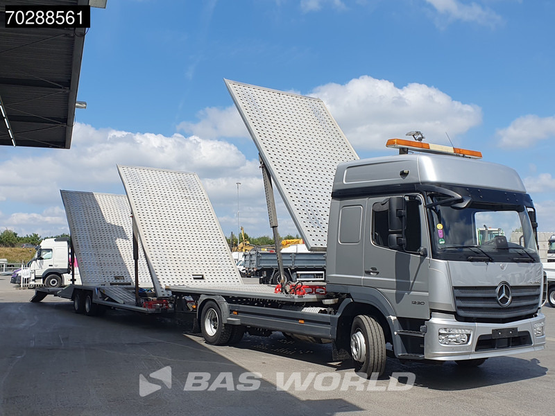 Mercedes-Benz Atego 1230 4X2 Kuvvetli car transporter 6 spots Hydrlaulic Winch Automatic - Autotransporter LKW: das Bild 3 Mercedes-Benz Atego 1230 4X2 Kuvvetli car transporter 6 spots Hydrlaulic Winch Automatic - Autotransporter LKW: das Bild 3