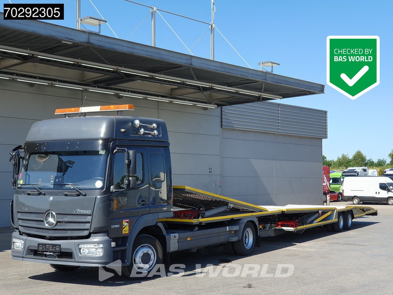 Mercedes-Benz Atego 1230 4X2 Kuvvetli car transporter 6 spots Winch Automatic Euro 6 - Autotransporter LKW: das Bild 1 Mercedes-Benz Atego 1230 4X2 Kuvvetli car transporter 6 spots Winch Automatic Euro 6 - Autotransporter LKW: das Bild 1