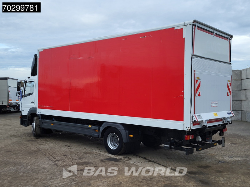 Mercedes-Benz Atego 1324 4X2 6 Cylinder 12t Automatic Tailgate Euro 6 - Koffer LKW: das Bild 2 Mercedes-Benz Atego 1324 4X2 6 Cylinder 12t Automatic Tailgate Euro 6 - Koffer LKW: das Bild 2