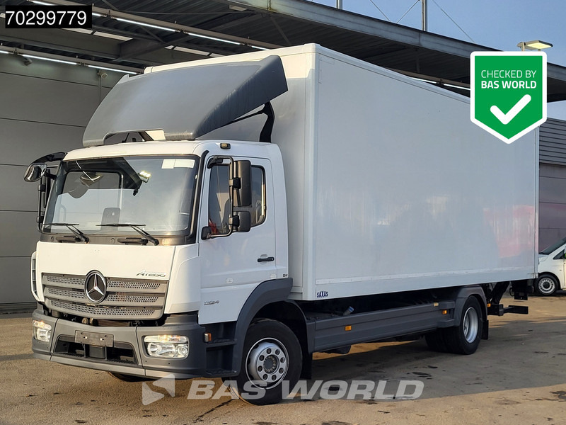Mercedes-Benz Atego 1324 4X2 6-Cylinder Automatic Tailgate Euro 6 - Koffer LKW: das Bild 1 Mercedes-Benz Atego 1324 4X2 6-Cylinder Automatic Tailgate Euro 6 - Koffer LKW: das Bild 1