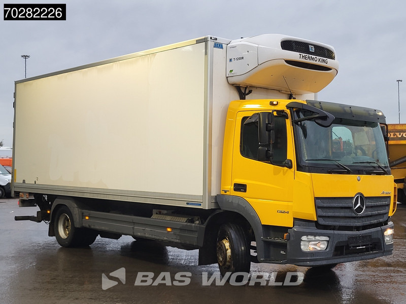 Mercedes-Benz Atego 1324 Atego 4X2 13.5tonner Thermo King T-1200R Ladebordwand Automatic Euro 6 - Kühlkoffer LKW: das Bild 3 Mercedes-Benz Atego 1324 Atego 4X2 13.5tonner Thermo King T-1200R Ladebordwand Automatic Euro 6 - Kühlkoffer LKW: das Bild 3