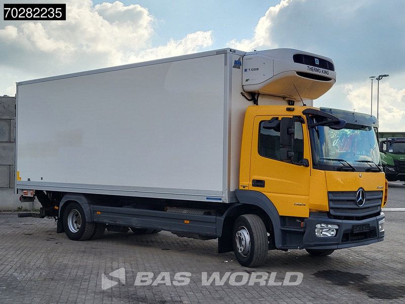 Mercedes-Benz Atego 1324 Atego 4X2 Thermo King T-1200R 1500kg Ladebordwand Automatic Euro 6 - Kühlkoffer LKW: das Bild 3 Mercedes-Benz Atego 1324 Atego 4X2 Thermo King T-1200R 1500kg Ladebordwand Automatic Euro 6 - Kühlkoffer LKW: das Bild 3