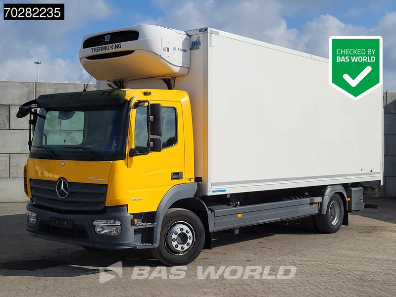 Mercedes-Benz Atego 1324 Atego 4X2 Thermo King T-1200R 1500kg Ladebordwand Automatic Euro 6 - Kühlkoffer LKW: das Bild 1 Mercedes-Benz Atego 1324 Atego 4X2 Thermo King T-1200R 1500kg Ladebordwand Automatic Euro 6 - Kühlkoffer LKW: das Bild 1
