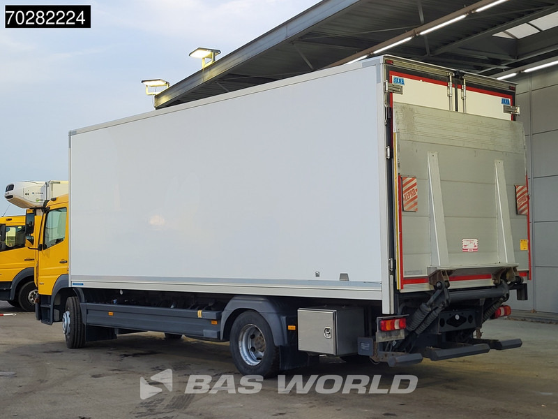 Mercedes-Benz Atego 1324 Atego 4X2 Thermo King T-1200R 1500kg Ladebordwand Automatic Euro 6 - Kühlkoffer LKW: das Bild 2 Mercedes-Benz Atego 1324 Atego 4X2 Thermo King T-1200R 1500kg Ladebordwand Automatic Euro 6 - Kühlkoffer LKW: das Bild 2