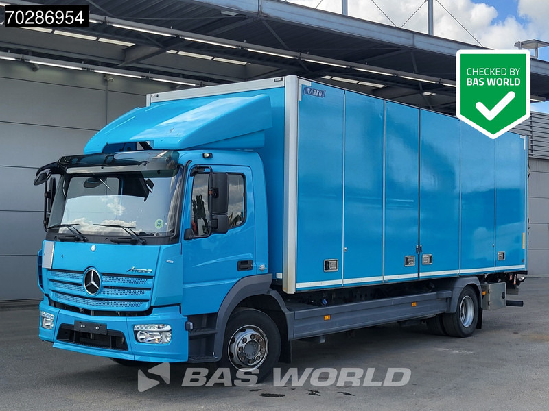 Mercedes-Benz Atego 1523 Atego 4X2 15tonner 2000kg Ladebordwand Automatic Euro 6 - Koffer LKW: das Bild 1 Mercedes-Benz Atego 1523 Atego 4X2 15tonner 2000kg Ladebordwand Automatic Euro 6 - Koffer LKW: das Bild 1