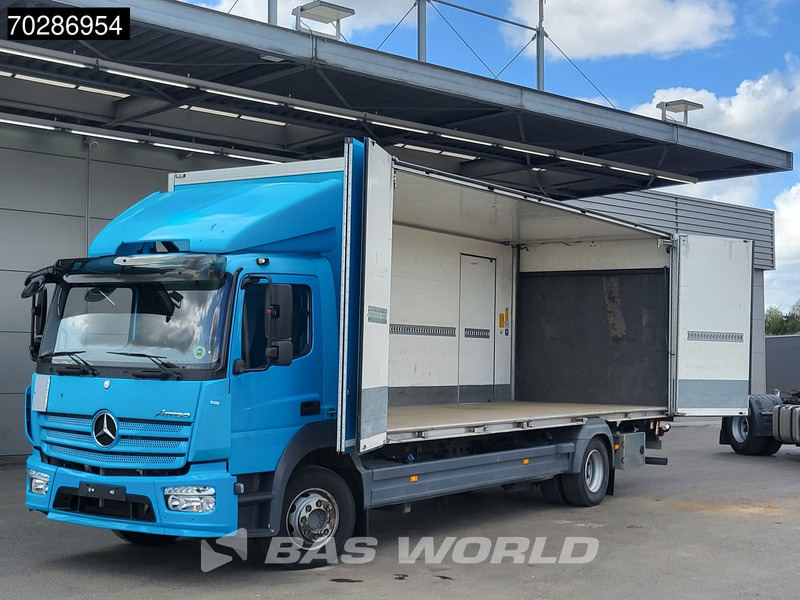 Mercedes-Benz Atego 1523 Atego 4X2 15tonner 2000kg Ladebordwand Automatic Euro 6 - Koffer LKW: das Bild 5 Mercedes-Benz Atego 1523 Atego 4X2 15tonner 2000kg Ladebordwand Automatic Euro 6 - Koffer LKW: das Bild 5