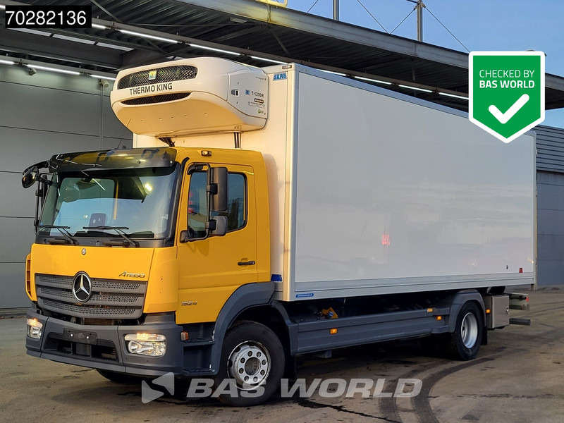 Mercedes-Benz Atego 1524 Atego 4X2 15tonner Thermo King T-1200R 1500kg Ladebordwand Euro 6 - Kühlkoffer LKW: das Bild 1 Mercedes-Benz Atego 1524 Atego 4X2 15tonner Thermo King T-1200R 1500kg Ladebordwand Euro 6 - Kühlkoffer LKW: das Bild 1