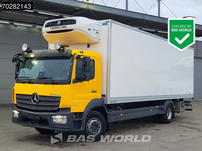 Mercedes-Benz Atego 1524 Atego 4X2 15tonner Thermo King T-1200R Ladebordwand Automatic Euro 6 - Kühlkoffer LKW: das Bild 1 Mercedes-Benz Atego 1524 Atego 4X2 15tonner Thermo King T-1200R Ladebordwand Automatic Euro 6 - Kühlkoffer LKW: das Bild 1